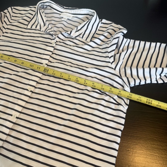 J. Jill Striped Shirt - Picture 3 of 6